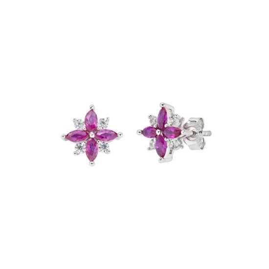 Orecchini Amen Donna in Argento ELDSTBRB - ELDSTBRB